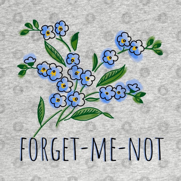 Forget-me-not by Slightly Unhinged